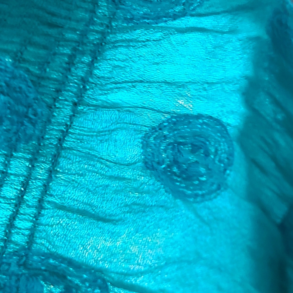 Maurices teal tank top